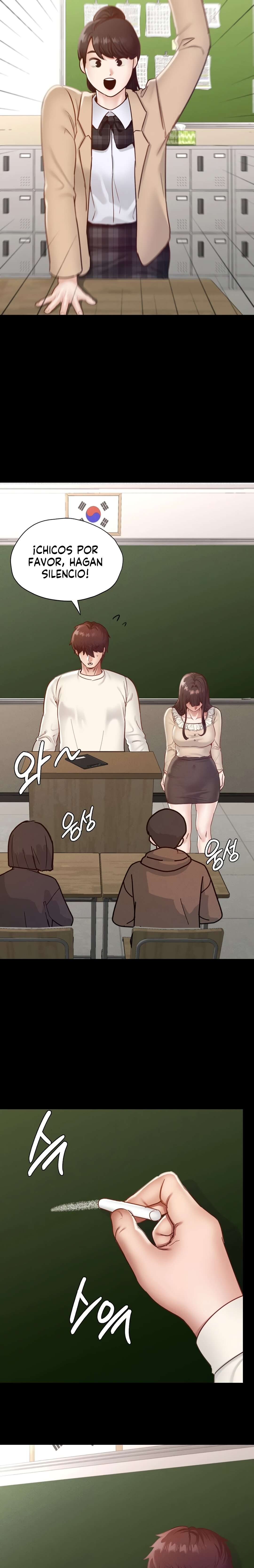¡No en la Escuela! Capitulo 26 página 15