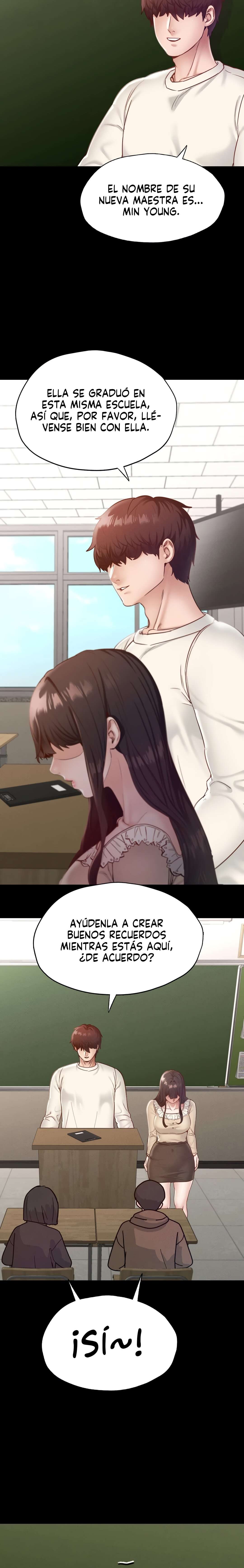 ¡No en la Escuela! Capitulo 26 página 16