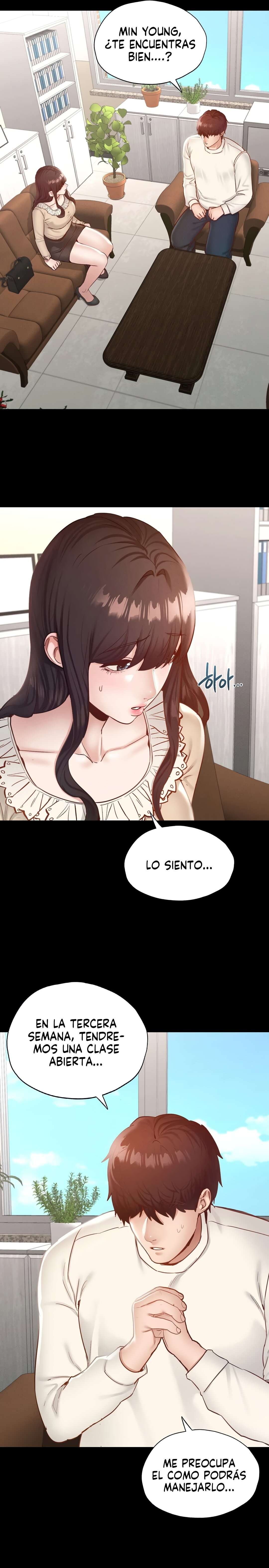 ¡No en la Escuela! Capitulo 26 página 18