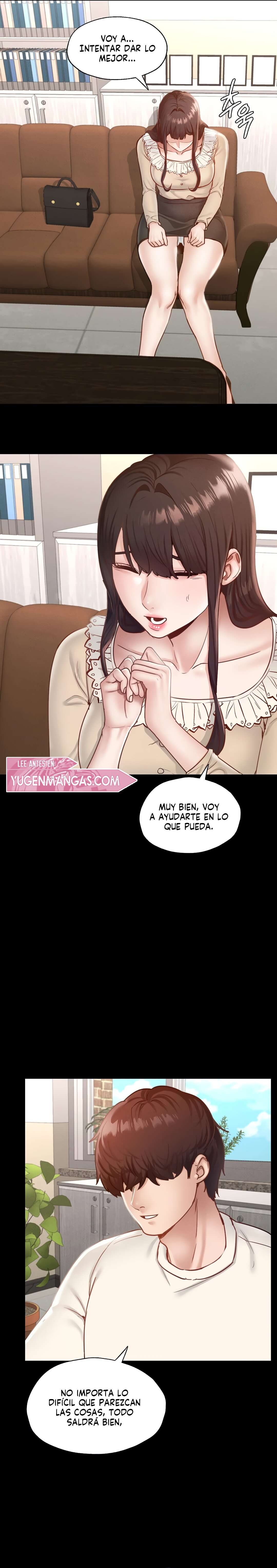 ¡No en la Escuela! Capitulo 26 página 19