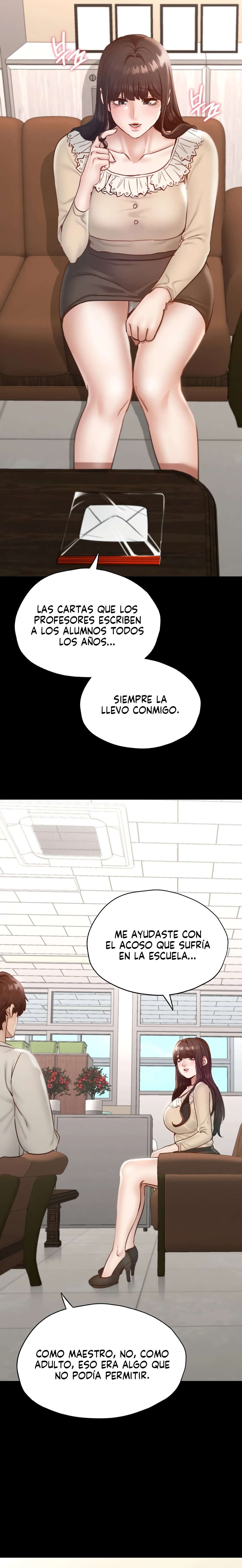 ¡No en la Escuela! Capitulo 26 página 23