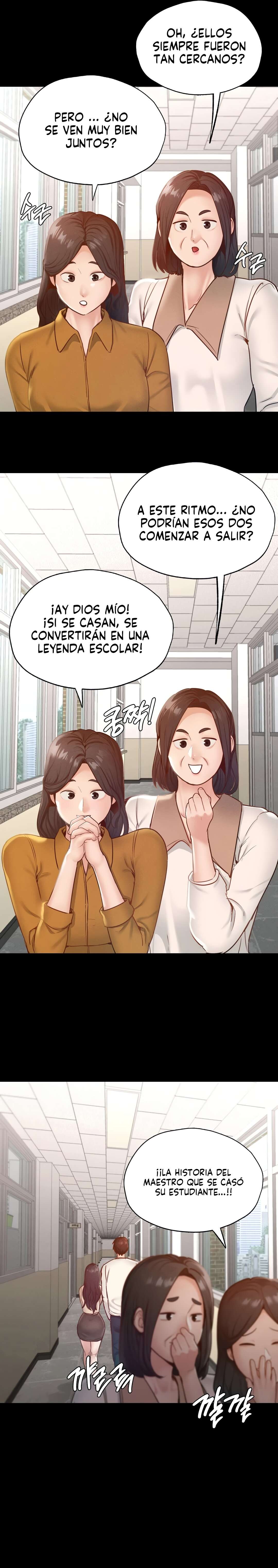 ¡No en la Escuela! Capitulo 26 página 28