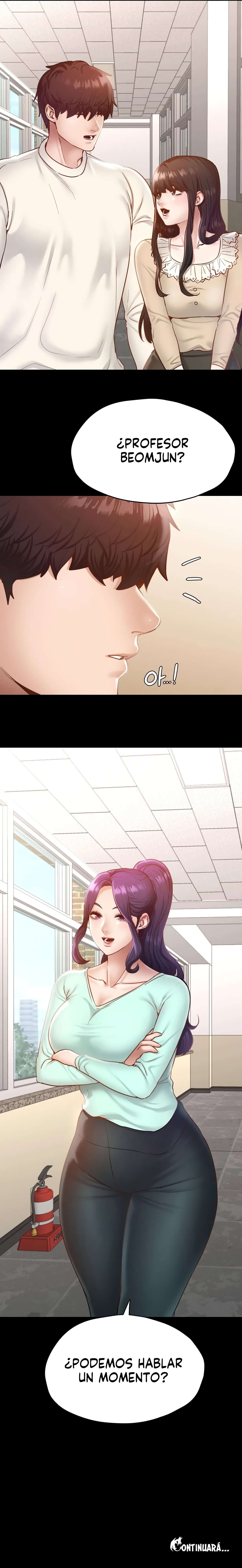 ¡No en la Escuela! Capitulo 26 página 29
