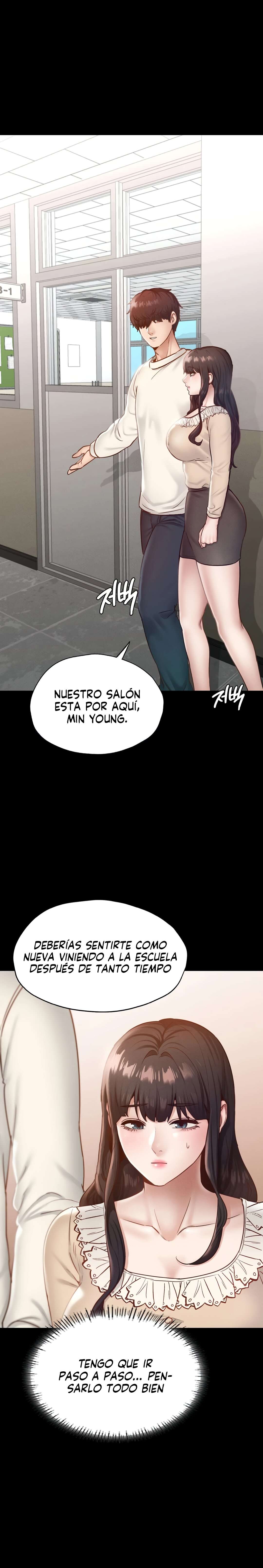 ¡No en la Escuela! Capitulo 26 página 4