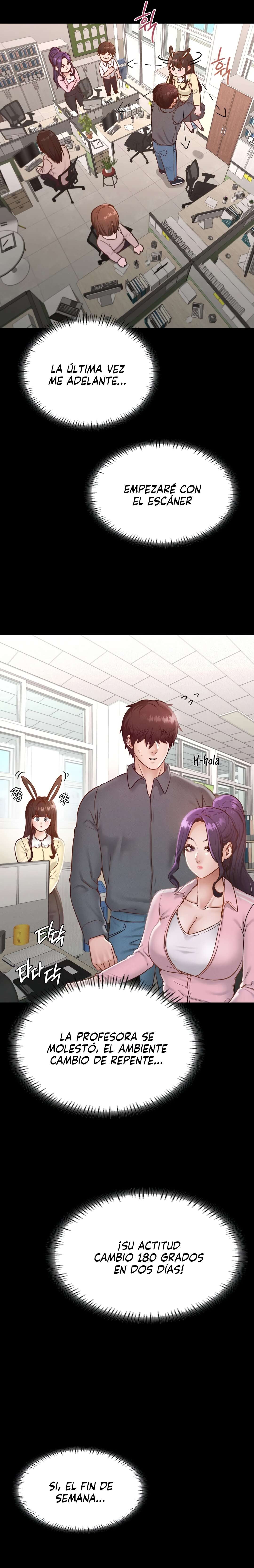 ¡No en la Escuela! Capitulo 26 página 5