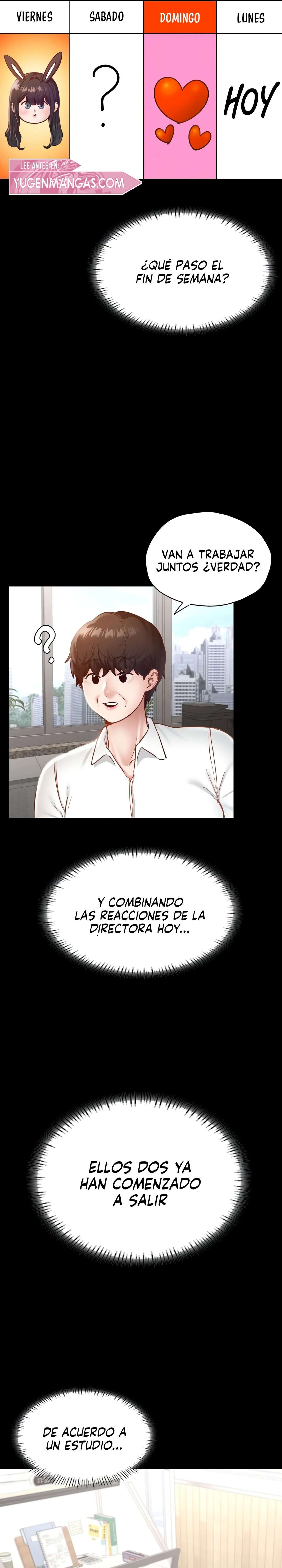 ¡No en la Escuela! Capitulo 26 página 6