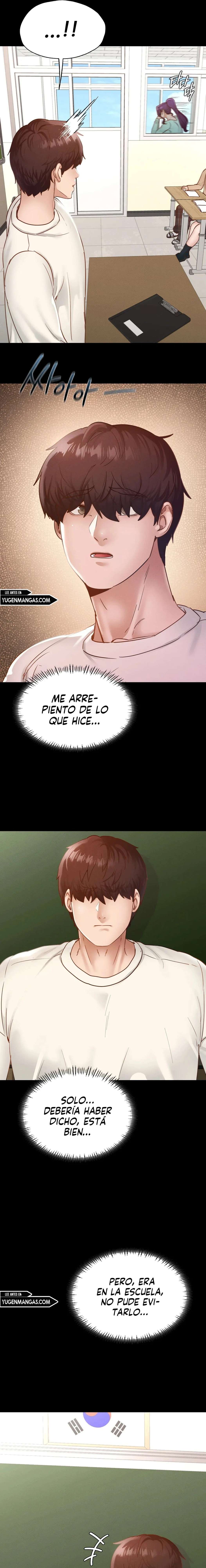 ¡No en la Escuela! Capitulo 27 página 12