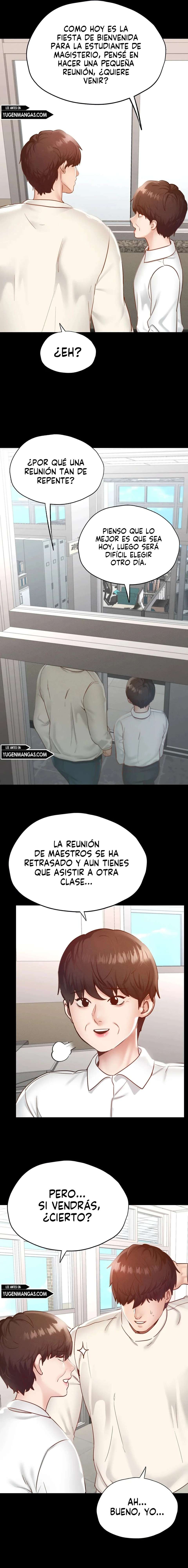 ¡No en la Escuela! Capitulo 27 página 17