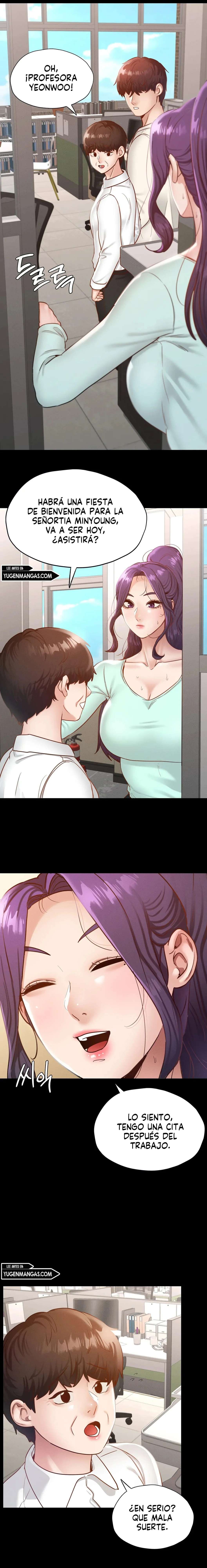 ¡No en la Escuela! Capitulo 27 página 18
