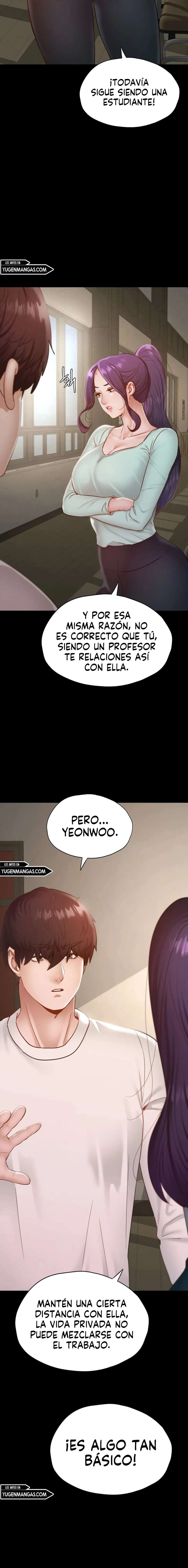 ¡No en la Escuela! Capitulo 27 página 4