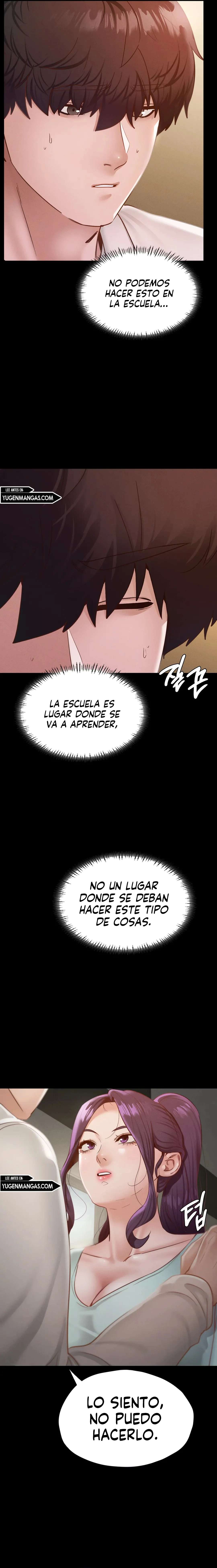 ¡No en la Escuela! Capitulo 27 página 9