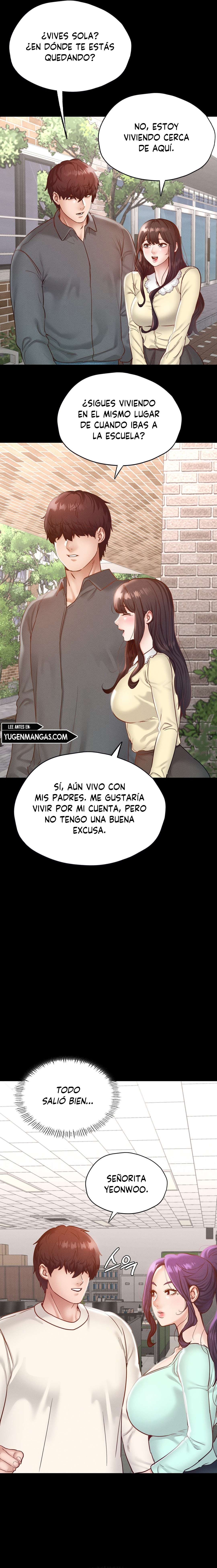 ¡No en la Escuela! Capitulo 28 página 10