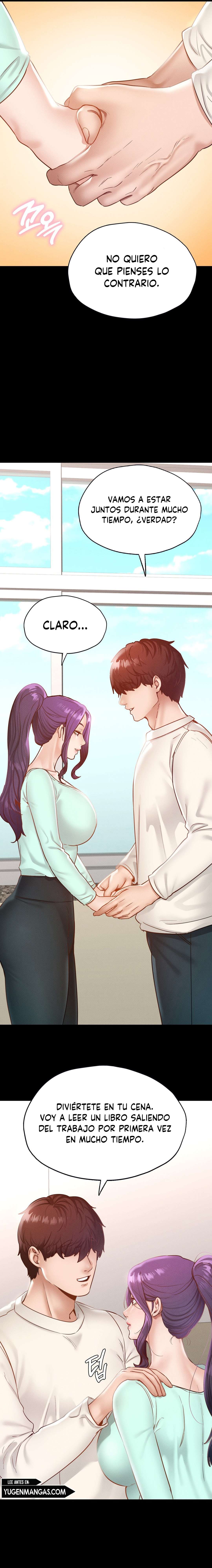 ¡No en la Escuela! Capitulo 28 página 16