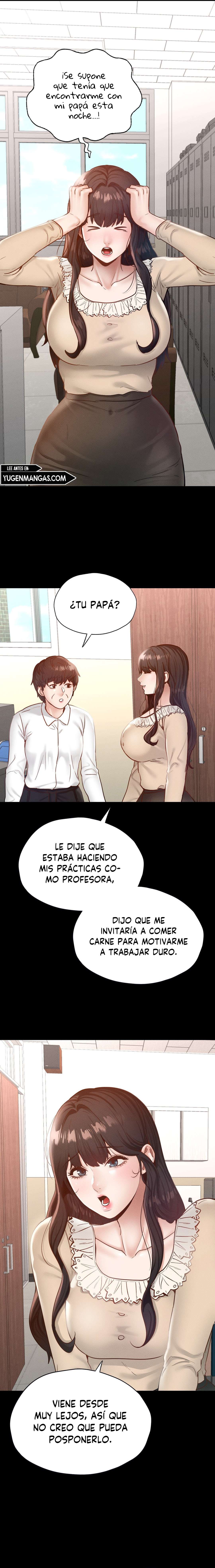 ¡No en la Escuela! Capitulo 28 página 4