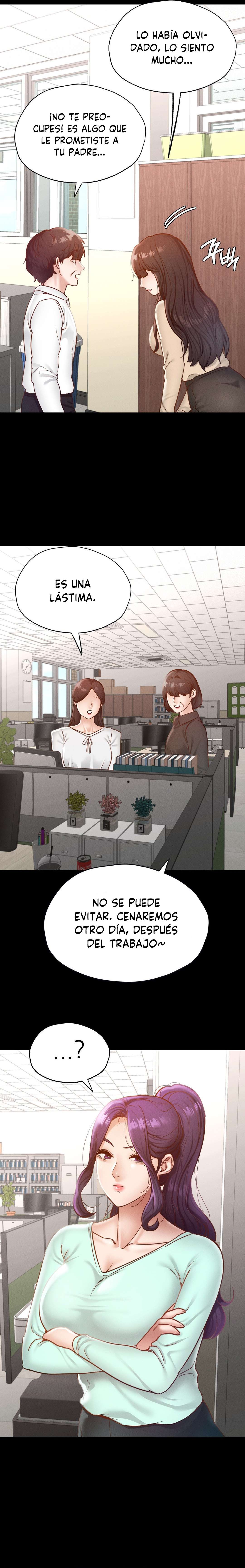¡No en la Escuela! Capitulo 28 página 5