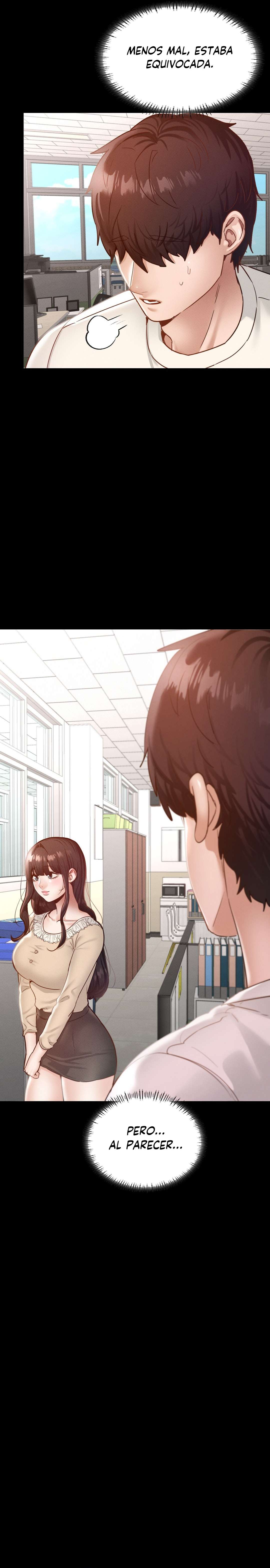 ¡No en la Escuela! Capitulo 28 página 9