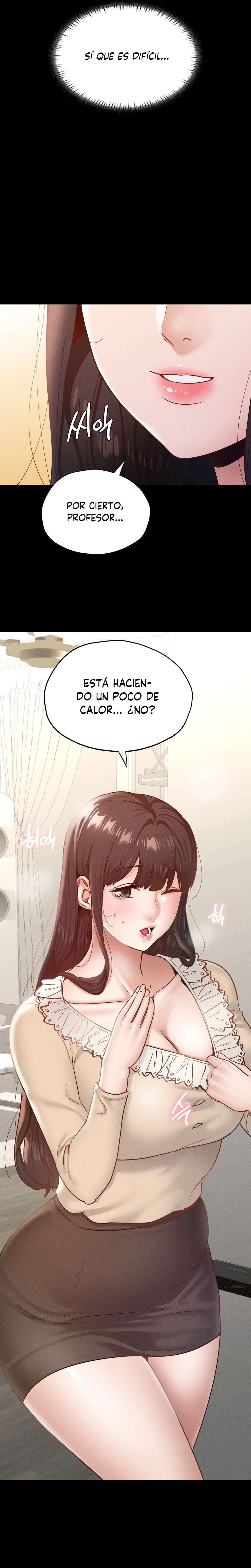 ¡No en la Escuela! Capitulo 29 página 23