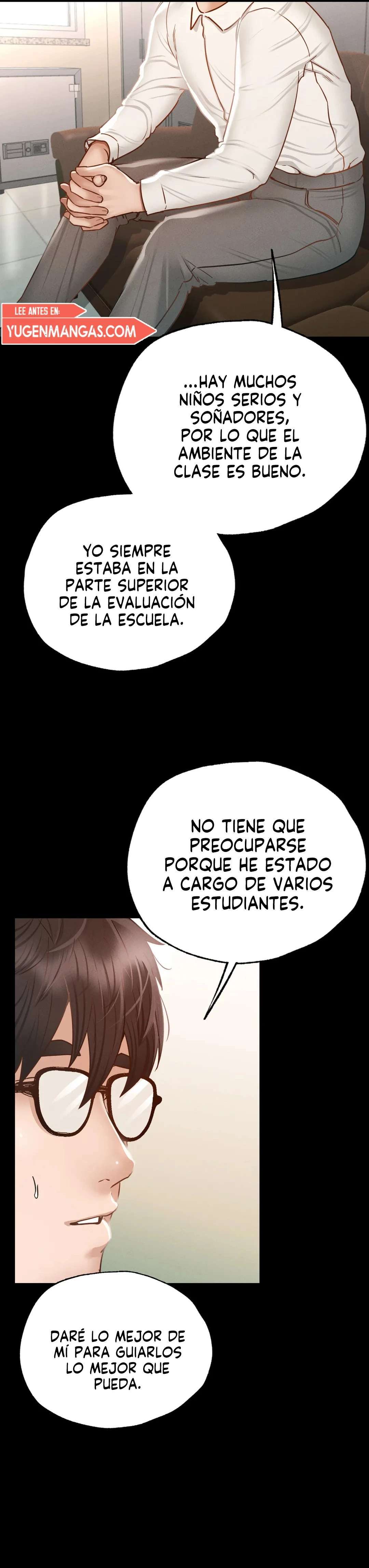 ¡No en la Escuela! Capitulo 3 página 12