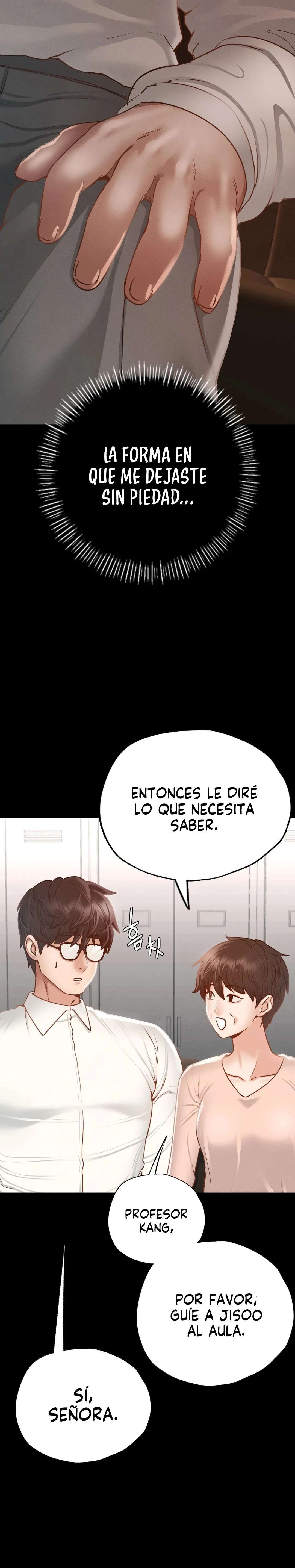 ¡No en la Escuela! Capitulo 3 página 15