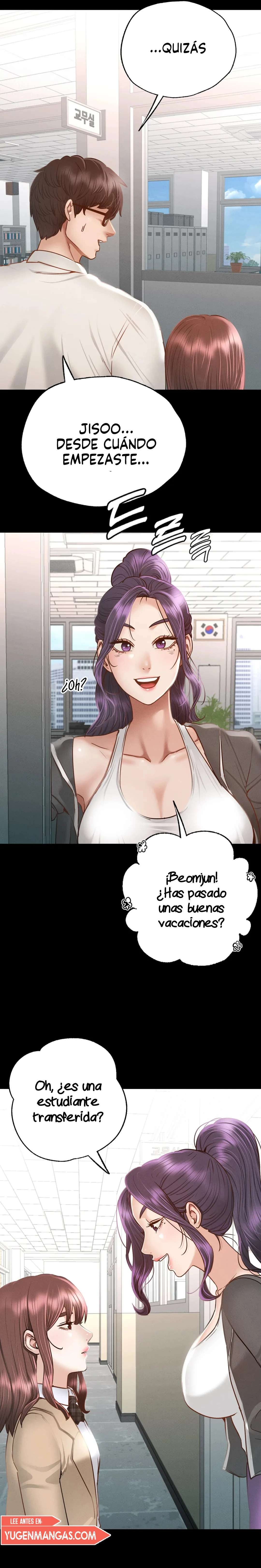 ¡No en la Escuela! Capitulo 3 página 20