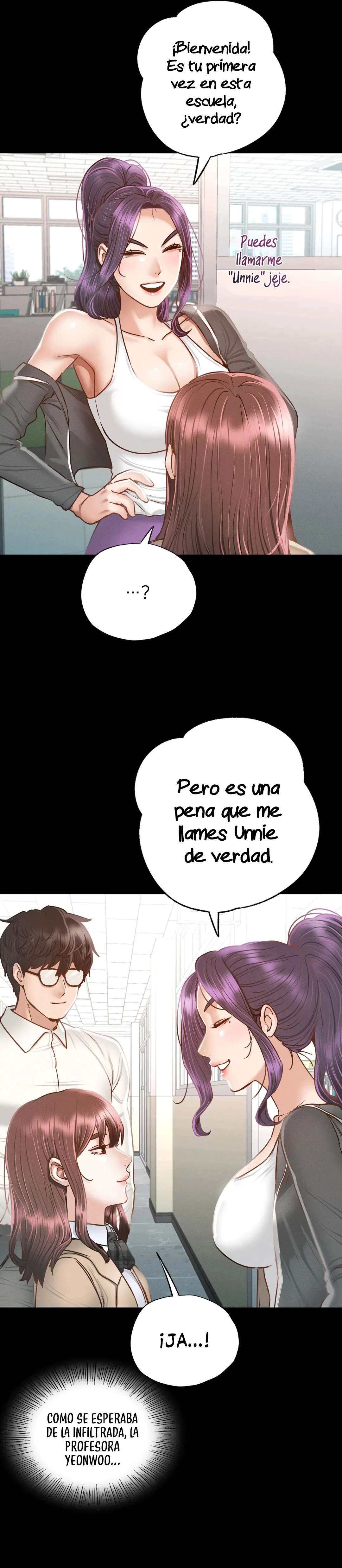 ¡No en la Escuela! Capitulo 3 página 21