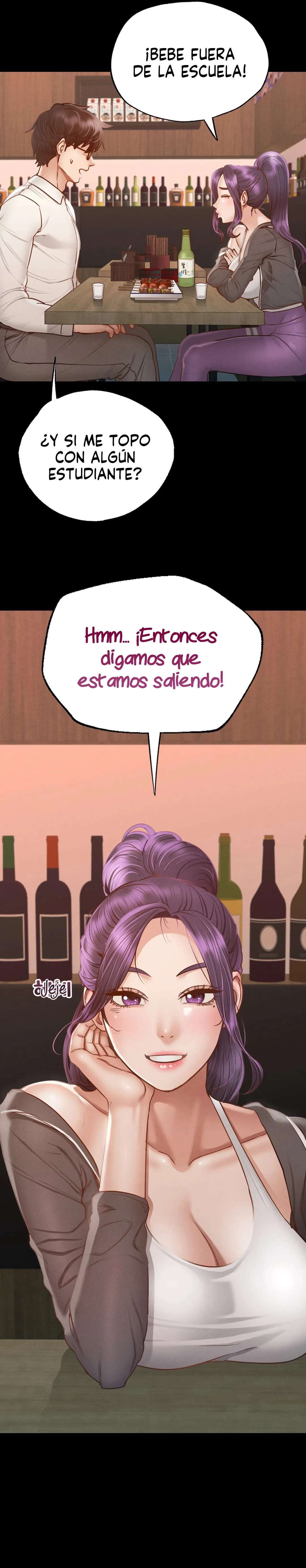 ¡No en la Escuela! Capitulo 3 página 28