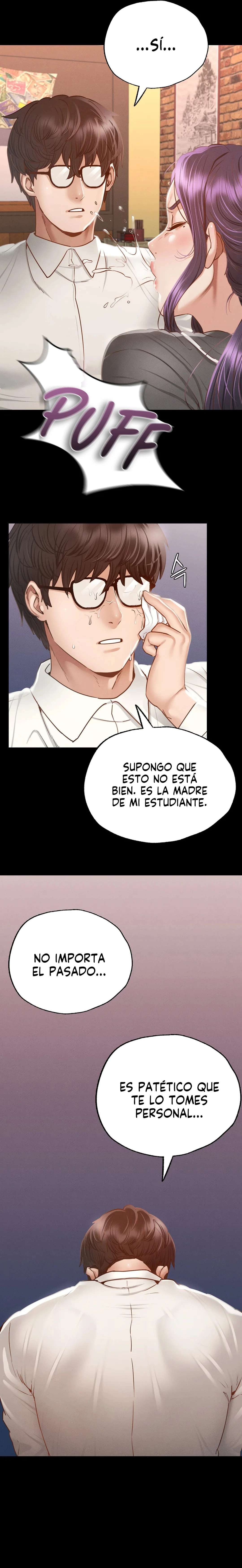 ¡No en la Escuela! Capitulo 3 página 35