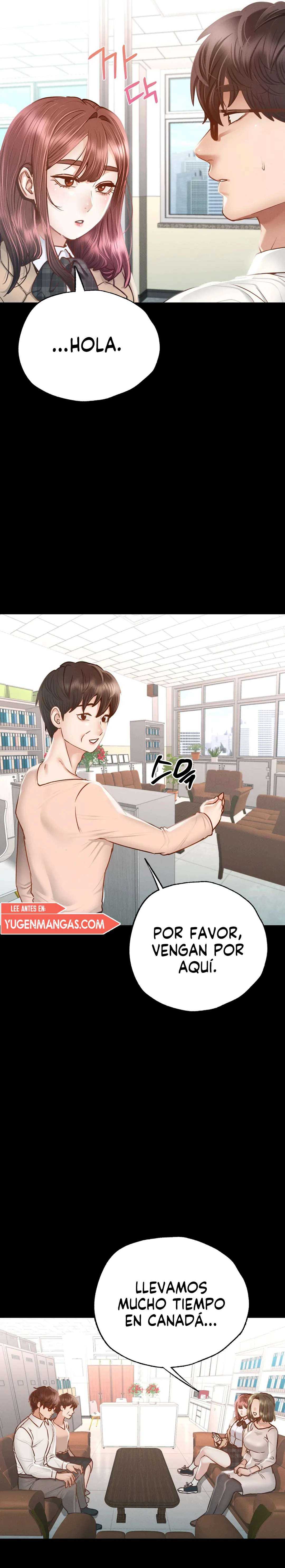 ¡No en la Escuela! Capitulo 3 página 9