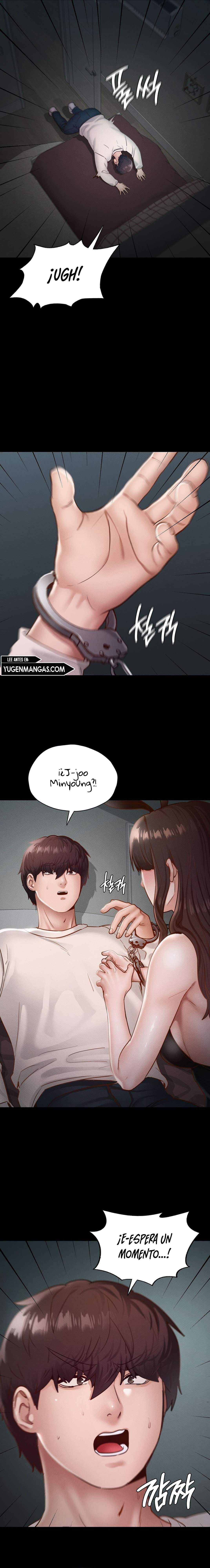 ¡No en la Escuela! Capitulo 30 página 4