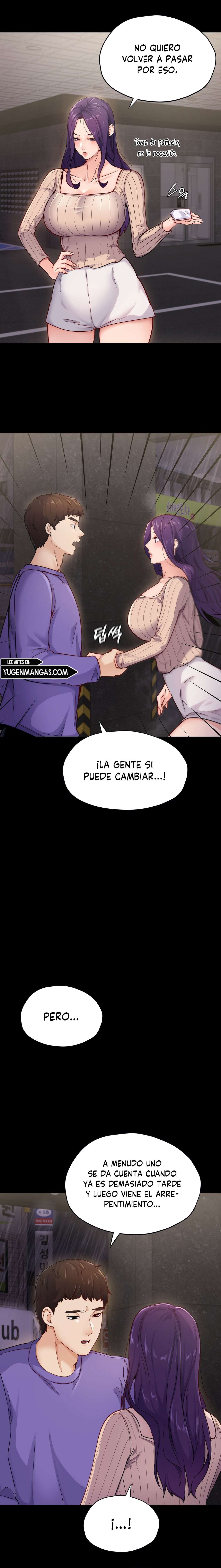 ¡No en la Escuela! Capitulo 31 página 8
