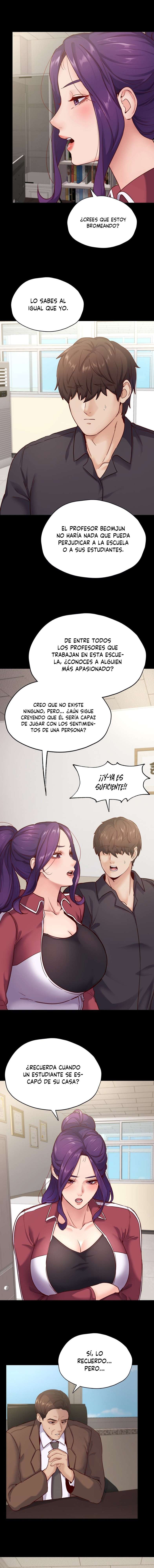 ¡No en la Escuela! Capitulo 32 página 10