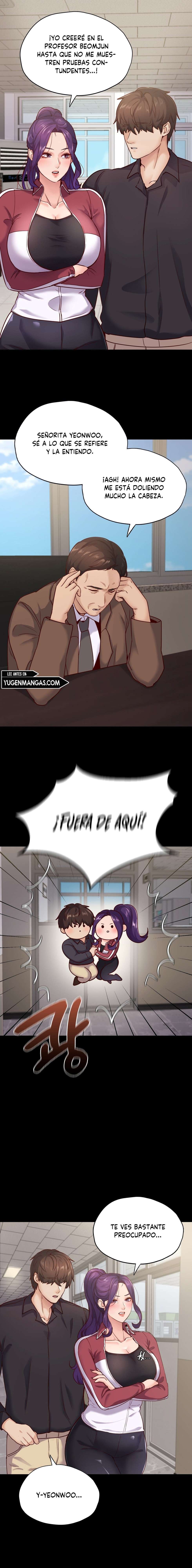 ¡No en la Escuela! Capitulo 32 página 11