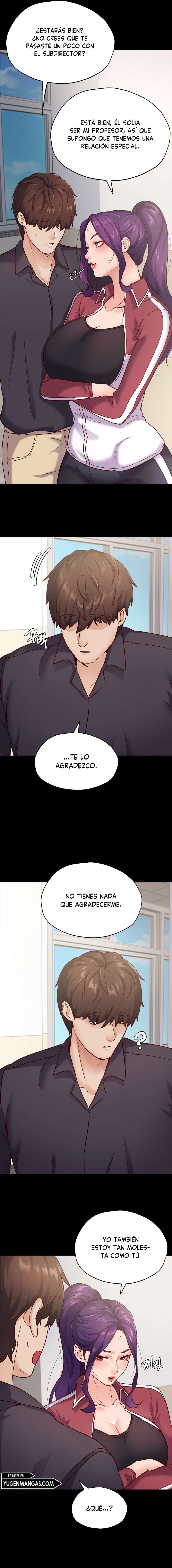 ¡No en la Escuela! Capitulo 32 página 12