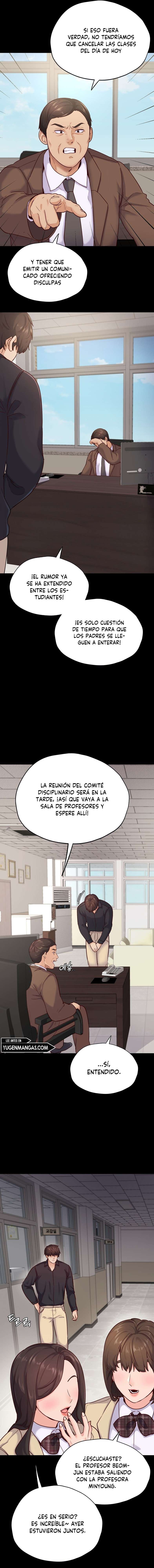 ¡No en la Escuela! Capitulo 32 página 5