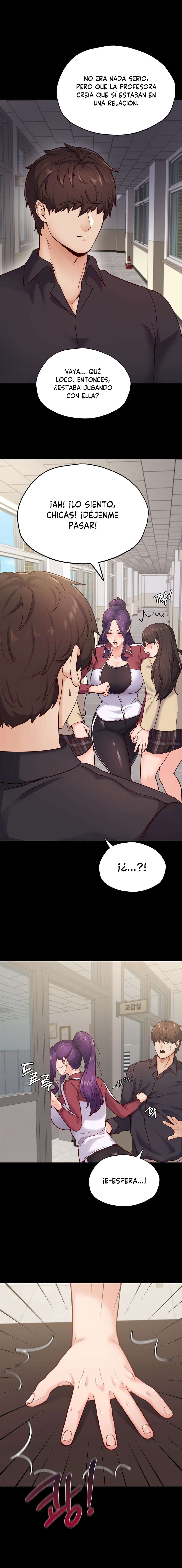 ¡No en la Escuela! Capitulo 32 página 6