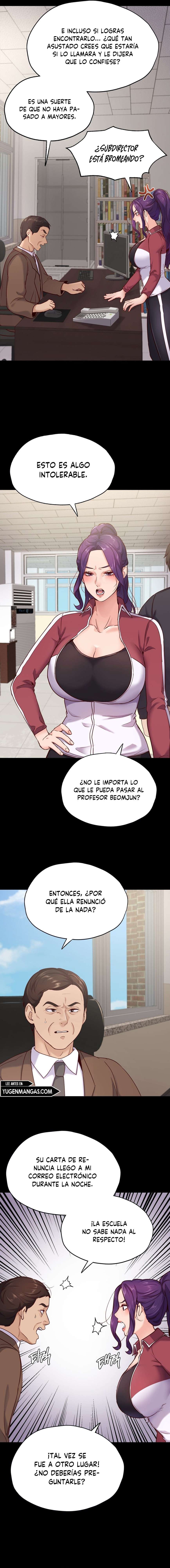 ¡No en la Escuela! Capitulo 32 página 8