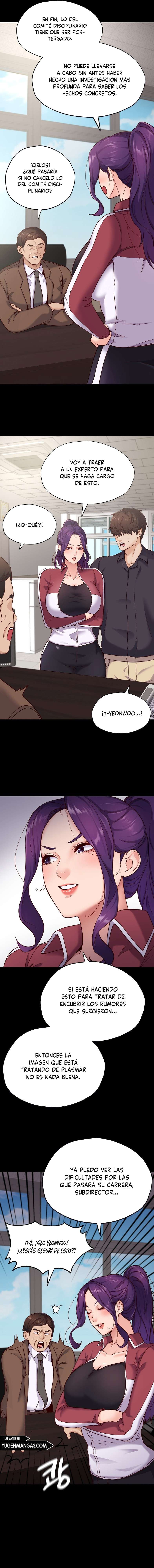 ¡No en la Escuela! Capitulo 32 página 9