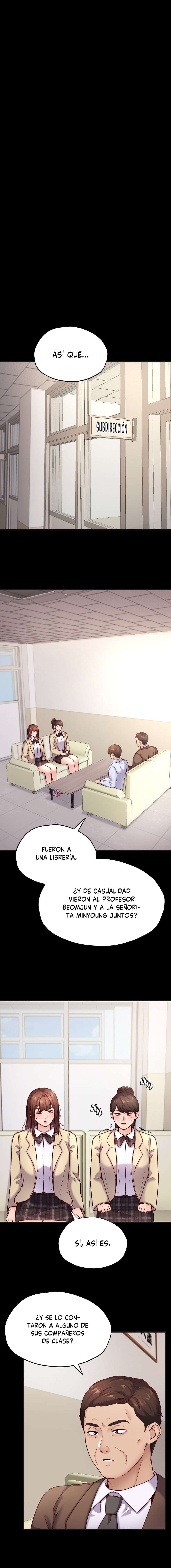 ¡No en la Escuela! Capitulo 33 página 10