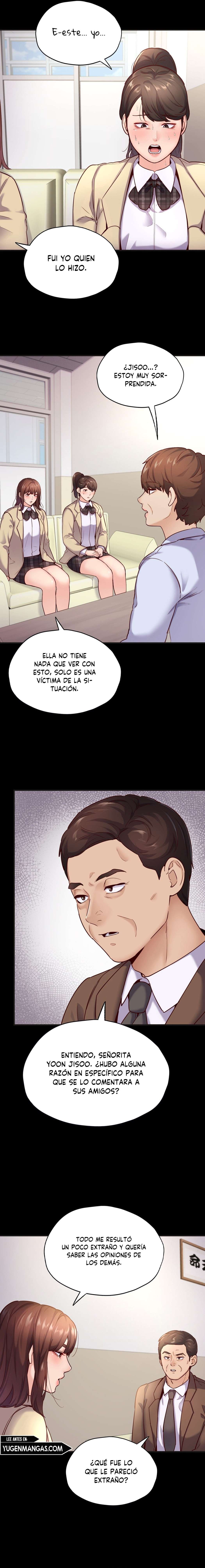 ¡No en la Escuela! Capitulo 33 página 11