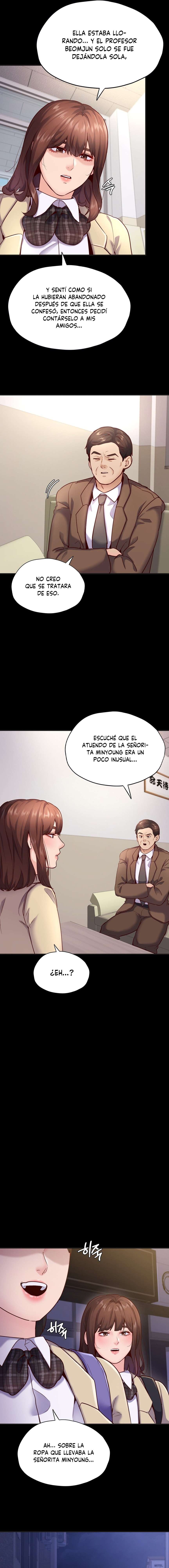 ¡No en la Escuela! Capitulo 33 página 12