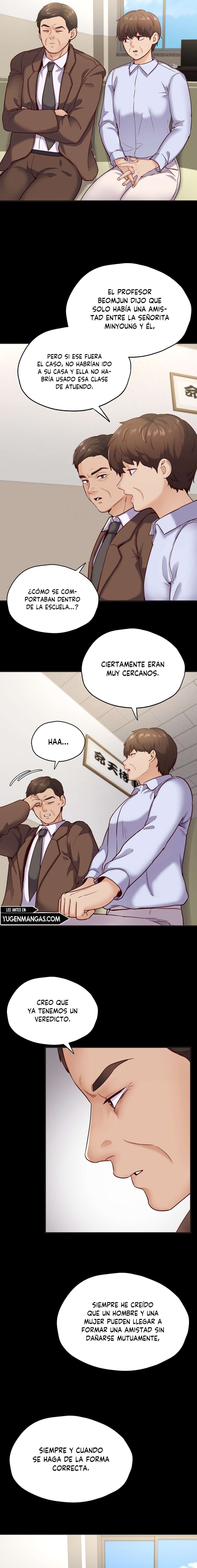 ¡No en la Escuela! Capitulo 33 página 15