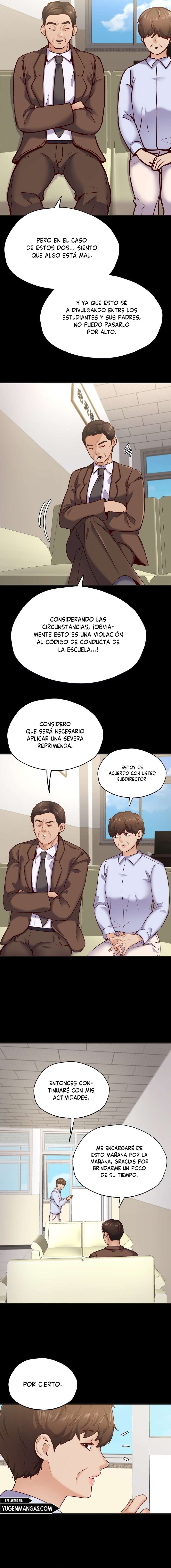 ¡No en la Escuela! Capitulo 33 página 16