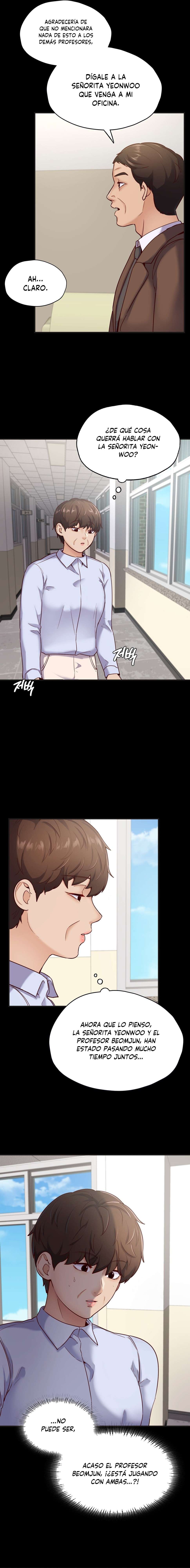 ¡No en la Escuela! Capitulo 33 página 17