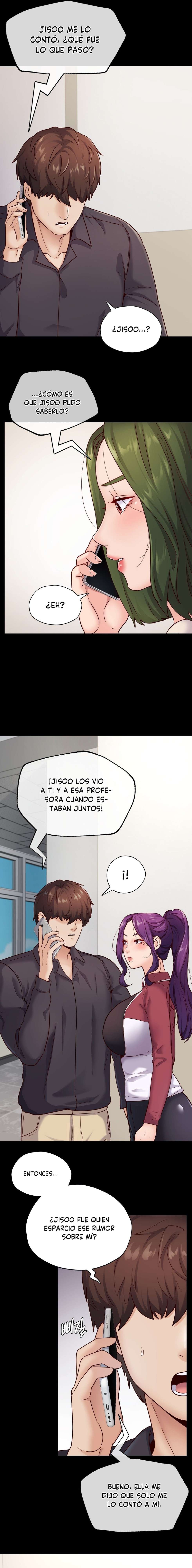 ¡No en la Escuela! Capitulo 33 página 3
