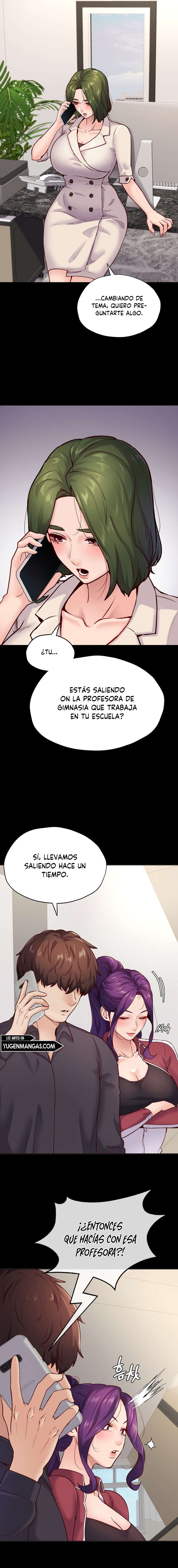 ¡No en la Escuela! Capitulo 33 página 4