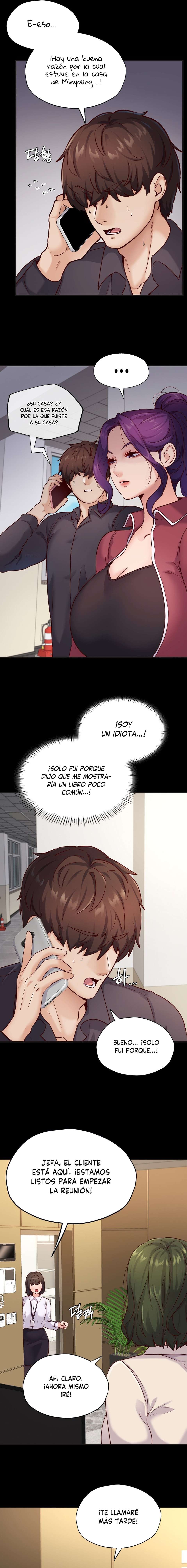 ¡No en la Escuela! Capitulo 33 página 5