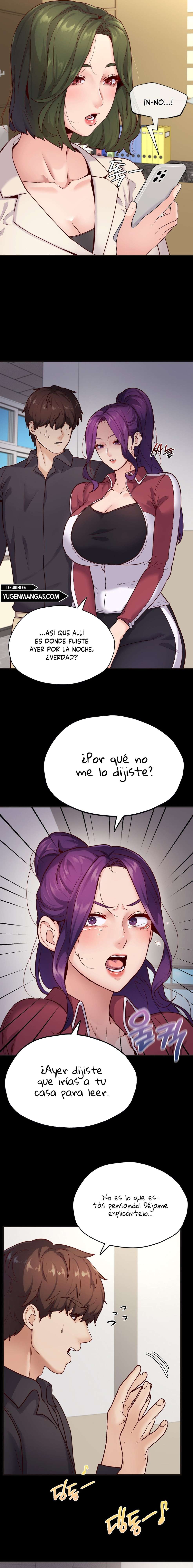 ¡No en la Escuela! Capitulo 33 página 6