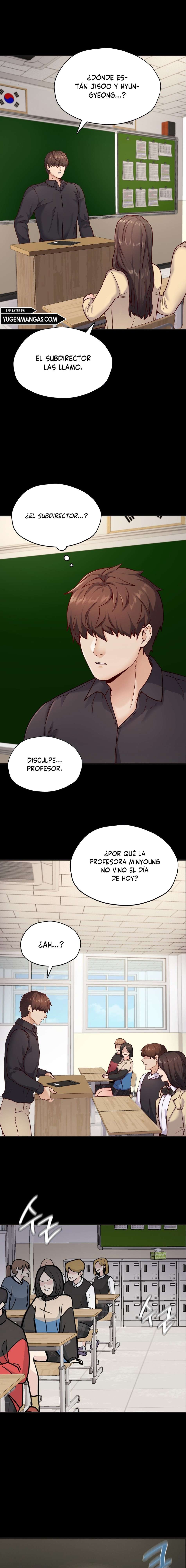 ¡No en la Escuela! Capitulo 33 página 8