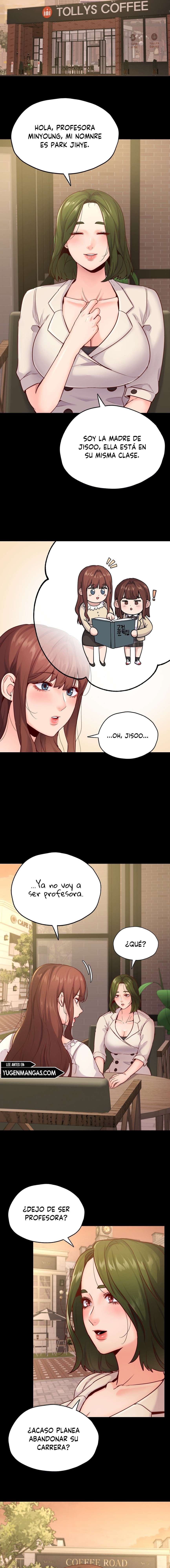 ¡No en la Escuela! Capitulo 34 página 11