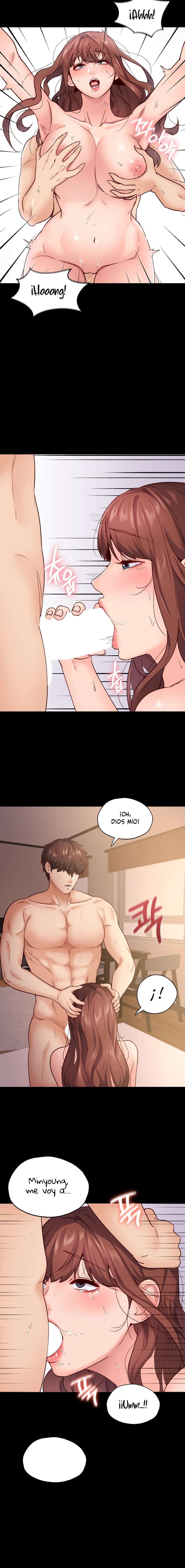 ¡No en la Escuela! Capitulo 34 página 6